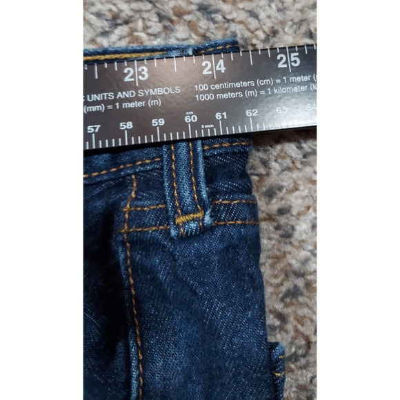 Levis 501 XX Jeans Mens 49x28 Blue Seven Button Fly Red Tab - Picture 6 of 12